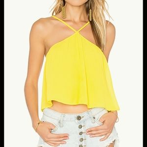 Show Me Your Mumu Yellow Tank